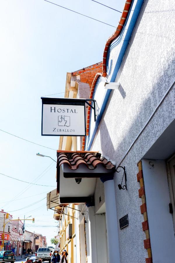 Hostal Zeballos Tarija Exterior photo